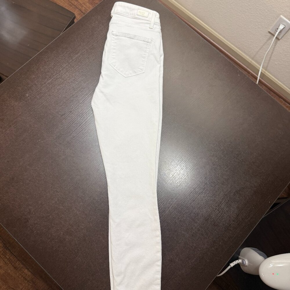 PAIGE White Skinny Jeans | Women’s Designer Denim | Size 29 - Picture 3 of 9